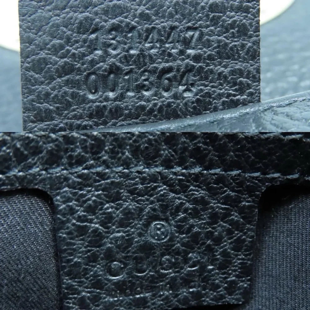 GUCCI Soho Interlocking G sherry line crossbody - Picture 7 of 11